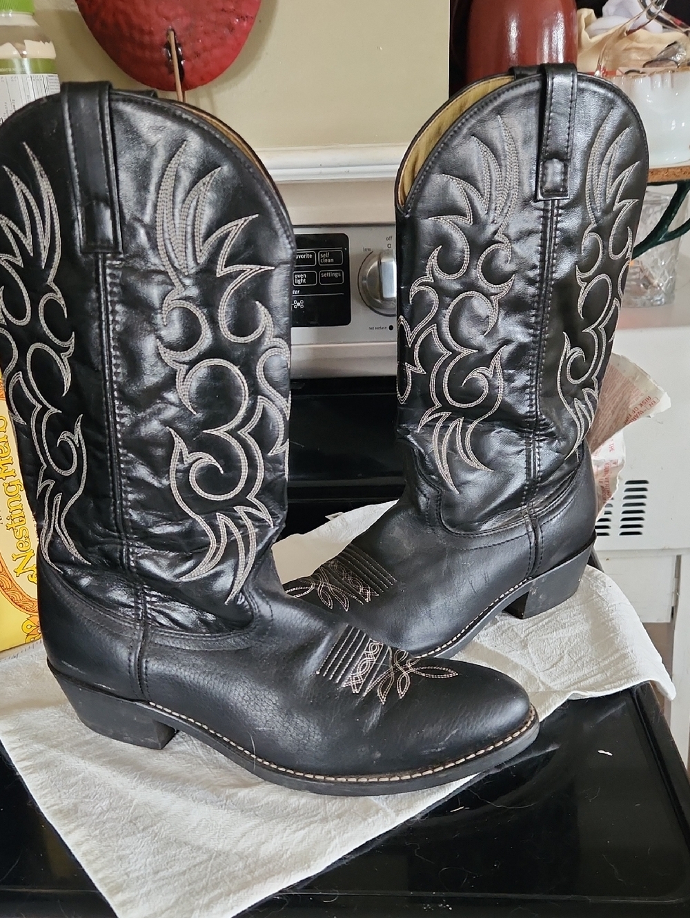 Nevada Cowboy Boots